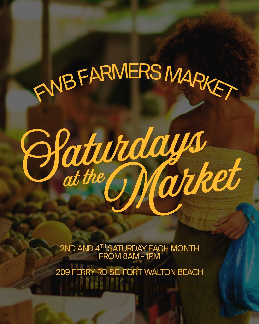 Fort Walton Beach Farmers Market Event